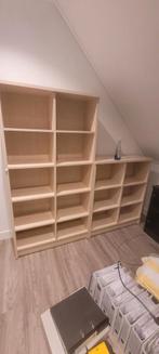 2 delige boekenkast Made in Denmark Fineer, Huis en Inrichting, Ophalen, Met plank(en), 50 tot 100 cm, Zo goed als nieuw