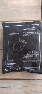 1 regenponcho + Regenbroek, Ophalen of Verzenden, Nieuw