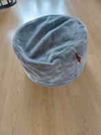 Bruin/grijze poef, Ophalen of Verzenden