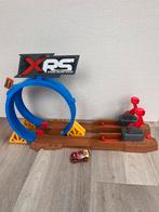 Sint tip: Cars Xtreme Racing Crash Looping Racebaan, Overige merken, Ophalen of Verzenden, Racebaan, Gebruikt