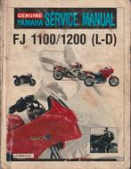 Yamaha FJ1100-FJ1200 L-D Service manuel Engels 1991, Motoren, Handleidingen en Instructieboekjes, Ophalen of Verzenden, Yamaha