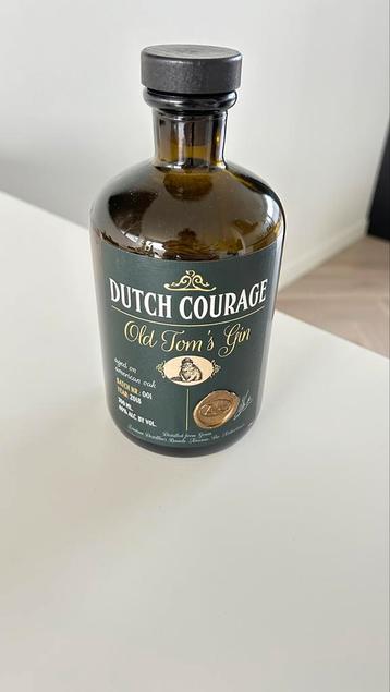 Dutch Courage Old Tom’s Gin! beschikbaar voor biedingen