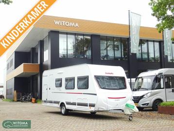Dethleffs C'Joy 480 QLK active uitvoering 2026 beschikbaar voor biedingen