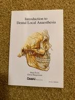 Introduction to dental local Anaesthesia, Evers en Haegerstam, Ophalen of Verzenden, Beta, WO