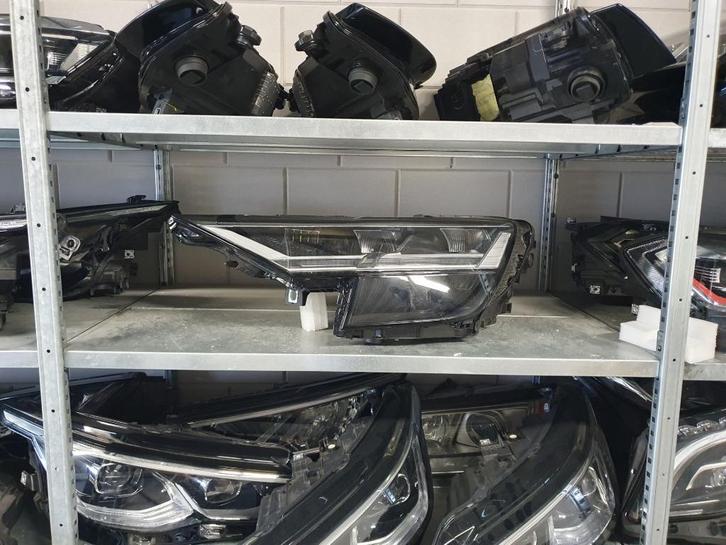 Audi Q8 SQ8 4M VOL LED koplamp unit 033 links, Auto-onderdelen, Verlichting, Audi, Gebruikt, Ophalen of Verzenden