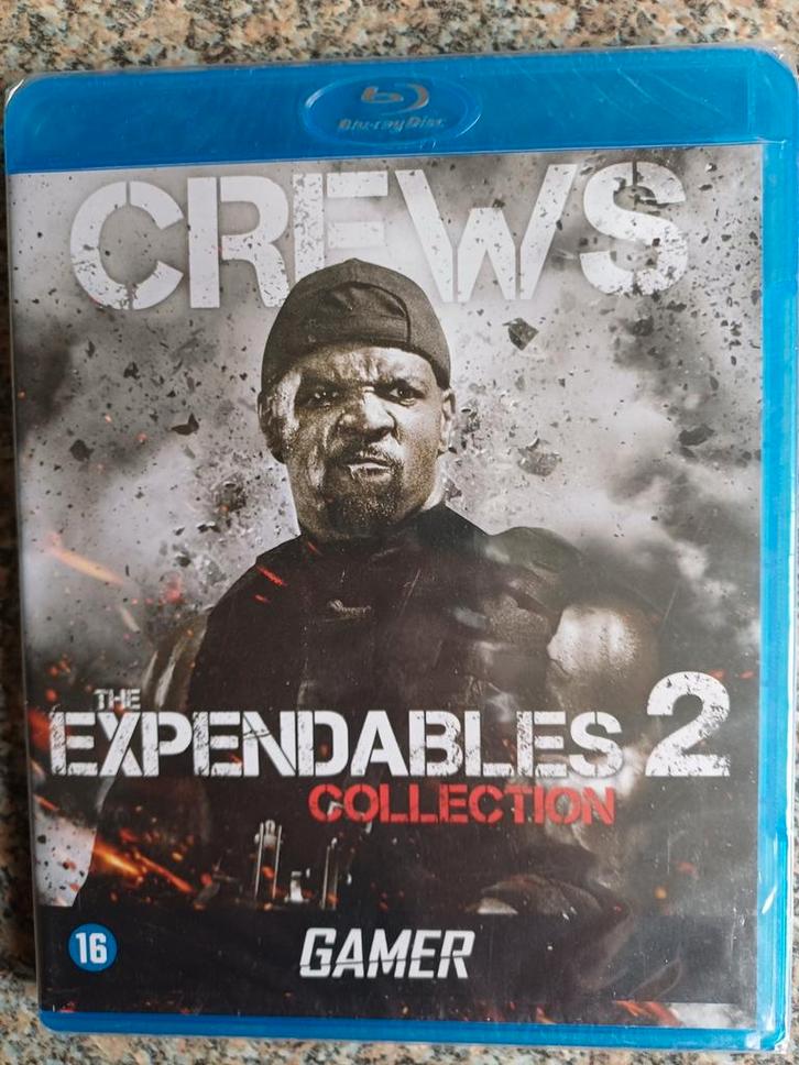 The Expendables 2 Collection - Blu-ray, Cd's en Dvd's, Blu-ray, Nieuw in verpakking, Actie, Ophalen of Verzenden