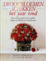 Droogbloemen schikken het jaar rond, complete gids, nieuw, Ophalen of Verzenden, Nieuw
