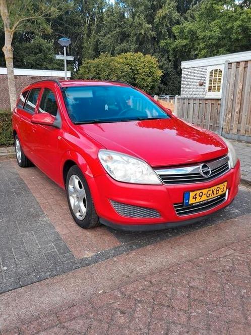 Opel Astra 1.4 16V St.wgn. 2008 Rood, Auto's, Opel, Particulier, Astra, Benzine, B, Stationwagon, Handgeschakeld, Origineel Nederlands