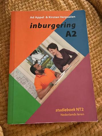 Inburgering A0-A2 boek beschikbaar voor biedingen