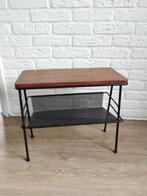 vintage lektuur tafeltje / bijzettafeltje, Ophalen, Huis en Inrichting