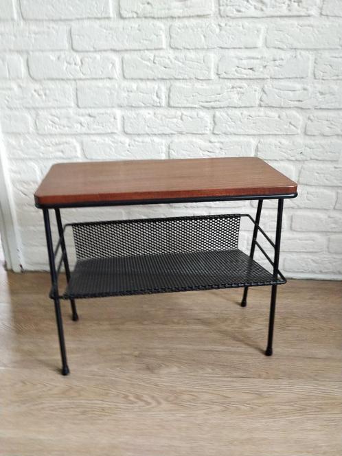 vintage lektuur tafeltje / bijzettafeltje, Verzamelen, Retro, Huis en Inrichting, Ophalen