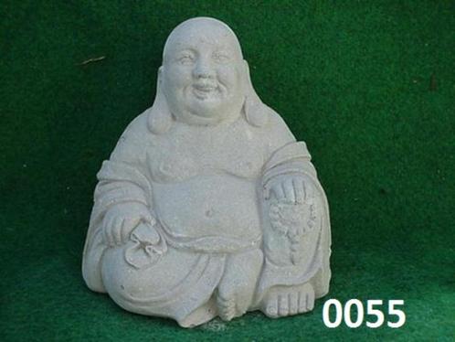 BOEDDHA. Big Boeddha Happy Boeddha, Tuin en Terras, Tuinbeelden, Nieuw, Mensenbeeld, Beton, Ophalen