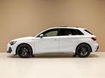 Audi A3 Sportback 35 TFSI S edition / 150pk / Panorama dak /, 1300 kg, Zwart, 4 cilinders, Leder en Stof