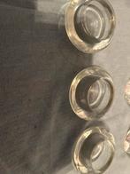 3 kandelaars, Ophalen of Verzenden, Zo goed als nieuw, Overige materialen, Minder dan 25 cm