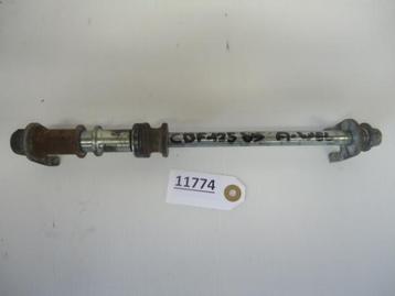 CBF125 2009 - 2012 Honda As As voorwiel D1-10896 beschikbaar voor biedingen