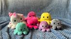 Ovtopus Mood pluche knuffels 7x, Kinderen en Baby's, Ophalen of Verzenden, Zo goed als nieuw, Overige typen