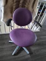 Kappersstoel, Huis en Inrichting, Ophalen, Gebruikt, Overige kleuren, Eén