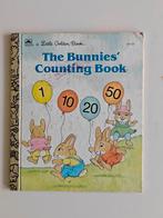 The Bunnies' Counting Book - Little Golden Book, Boeken, Ophalen of Verzenden, Gelezen, Onbekend, Sprookjes