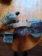 Woodland koppel/ 2 veldfles /tasjes / koppel, Ophalen of Verzenden, Landmacht, Nederland, Overige typen