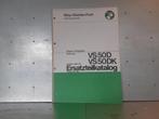 Puch VS50D / VS50DK onderdeel catalogus, Fietsen en Brommers, Handleidingen en Instructieboekjes, Ophalen, Zo goed als nieuw