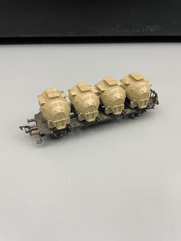 Diverse HO wagons beschikbaar voor biedingen
