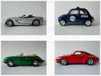 Bburago: Dodge Viper, Fiat 500, Porsche 911 en 356, Ophalen of Verzenden, Zo goed als nieuw, Auto, Bburago