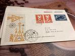 No8108 KLM Amsterdam Biak 30-10-1958 Heb ook van Nederland j, Ophalen, Onbeschreven, Nederland