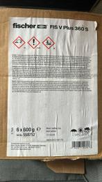 Fischer Fis v plus 360 s, Doe-het-zelf en Verbouw, IJzerwaren en Bevestigingsmiddelen, Ophalen of Verzenden, Nieuw, 250 mm of meer