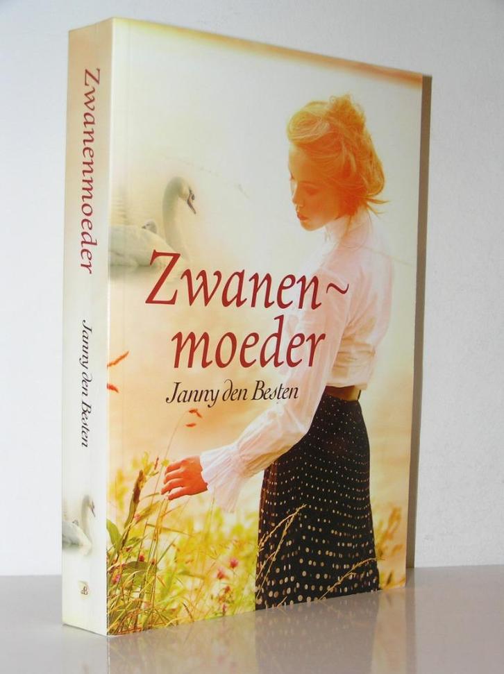 Janny den Besten - Zwanenmoeder (christelijke roman), Boeken, Romans, Zo goed als nieuw, Ophalen of Verzenden