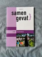 Samengevat vmbo geschiedenis, Boeken, Schoolboeken, Ophalen of Verzenden, Nieuw, VMBO, Geschiedenis