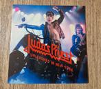 Judas priest unleashed in New York lp colored vinyl, Cd's en Dvd's, Vinyl | Hardrock en Metal, Ophalen of Verzenden, Nieuw in verpakking