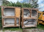 Konijnenhokken, Dieren en Toebehoren, Knaagdieren en Konijnen | Hokken en Kooien, Kooi, Minder dan 75 cm, Ophalen of Verzenden
