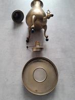 Tinnen Samowar Onderdelen, Antiek en Kunst, Ophalen of Verzenden