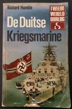 De Duitse Kriegsmarine – pocketboek, Marine, Tweede Wereldoorlog, Gelezen, Richard Humble