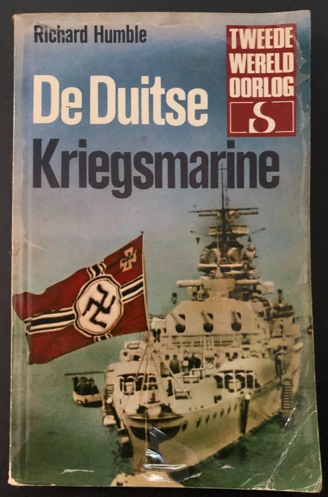 De Duitse Kriegsmarine – pocketboek, Boeken, Oorlog en Militair, Gelezen, Marine, Tweede Wereldoorlog, Ophalen of Verzenden