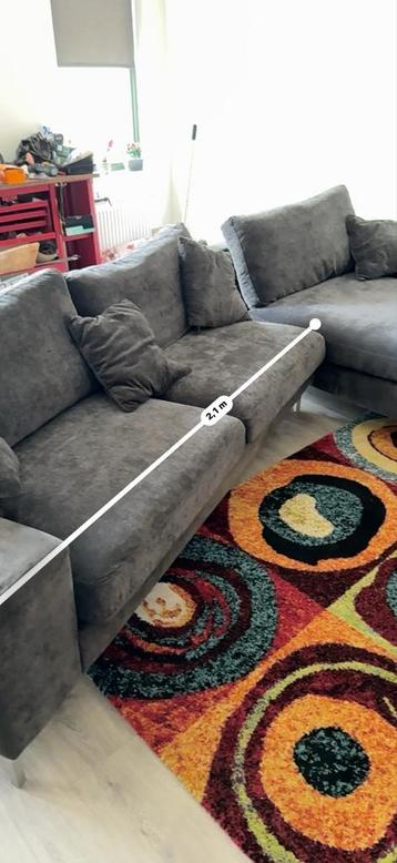 Urban Sofa Complete Zithoek beschikbaar voor biedingen