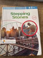 Stepping Stones Engels 4-5 HAVO, Ophalen, Zo goed als nieuw, HAVO, Engels