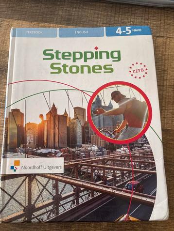 Stepping Stones Engels 4-5 HAVO beschikbaar voor biedingen