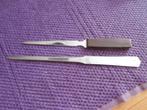 briefopener hout metaal opener voor brieven 2 stuks Maul, Antiek en Kunst, Ophalen of Verzenden