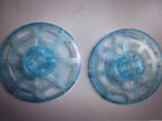 nr. 5509, Transparant licht blauwe schotels. Verzenden kan, Ophalen, Zo goed als nieuw, Complete set, Lego