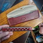 Mondharmonica Hohner chrometta 14, Muziek en Instrumenten, Blaasinstrumenten | Mondharmonica's, Ophalen of Verzenden, Zo goed als nieuw
