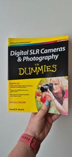 Digital SLR Camera's & Photography for Dummies, Ophalen of Verzenden, Gelezen, Fotografie algemeen, David D. Busch