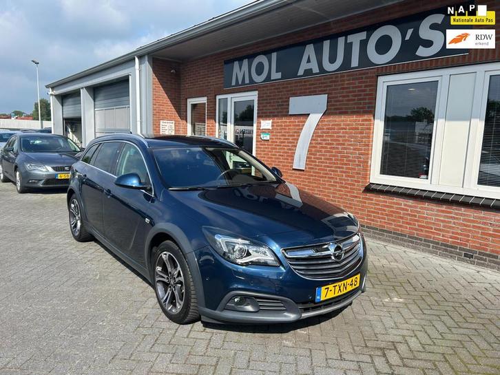 Opel Insignia Country Tourer 1.6 T 2x4 Country APK 06-2026, Auto's, Opel, Bedrijf, Te koop, Insignia, ABS, Achteruitrijcamera