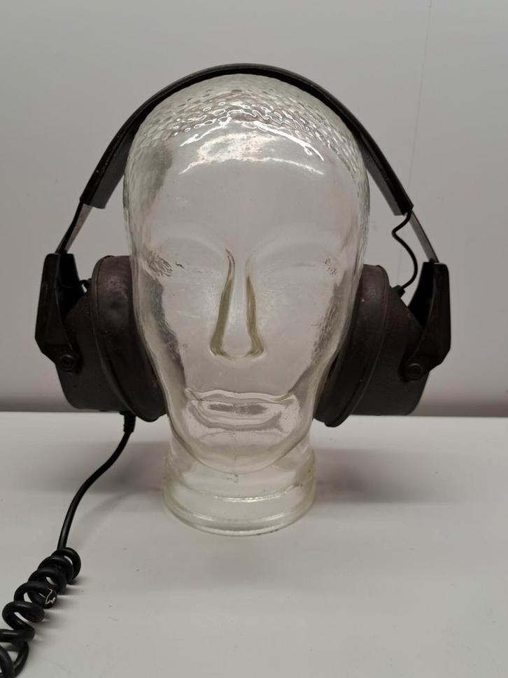 Vintage Superex 927 Hoofdtelefoon, Audio, Tv en Foto, Koptelefoons, Gebruikt, Over oor (circumaural), Overige merken, Ophalen of Verzenden