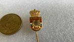 Emaille speldje KNSA Nederland, Verzamelen, Speldjes, Pins en Buttons, Ophalen of Verzenden, Zo goed als nieuw, Overige onderwerpen