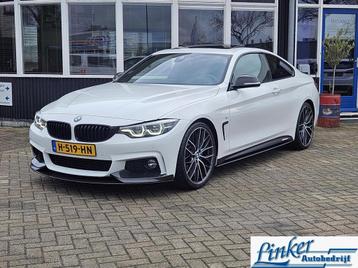 BMW 4-serie Coupé 420i High Executive M-PERFORMANCE NL-AUTO beschikbaar voor biedingen