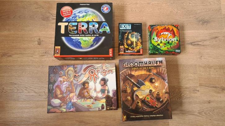 Diverse bordspellen, Hobby en Vrije tijd, Gezelschapsspellen | Bordspellen, Zo goed als nieuw, Een of twee spelers, Drie of vier spelers
