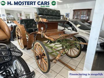 Daimler rijtuig / jachtwagen jaren 70 gebouwd * schijf remme beschikbaar voor biedingen