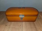 Vintage Oranje Broodtrommel met Extra Onderdelen, Ophalen of Verzenden