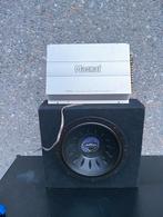 Subwoofer axton
12 inch 4 ohm

Versterker mangat
4 kanaals, Ophalen, Zo goed als nieuw